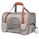 Bolsa Pet Transporte Viagem Mala Avião Cães E Gatos