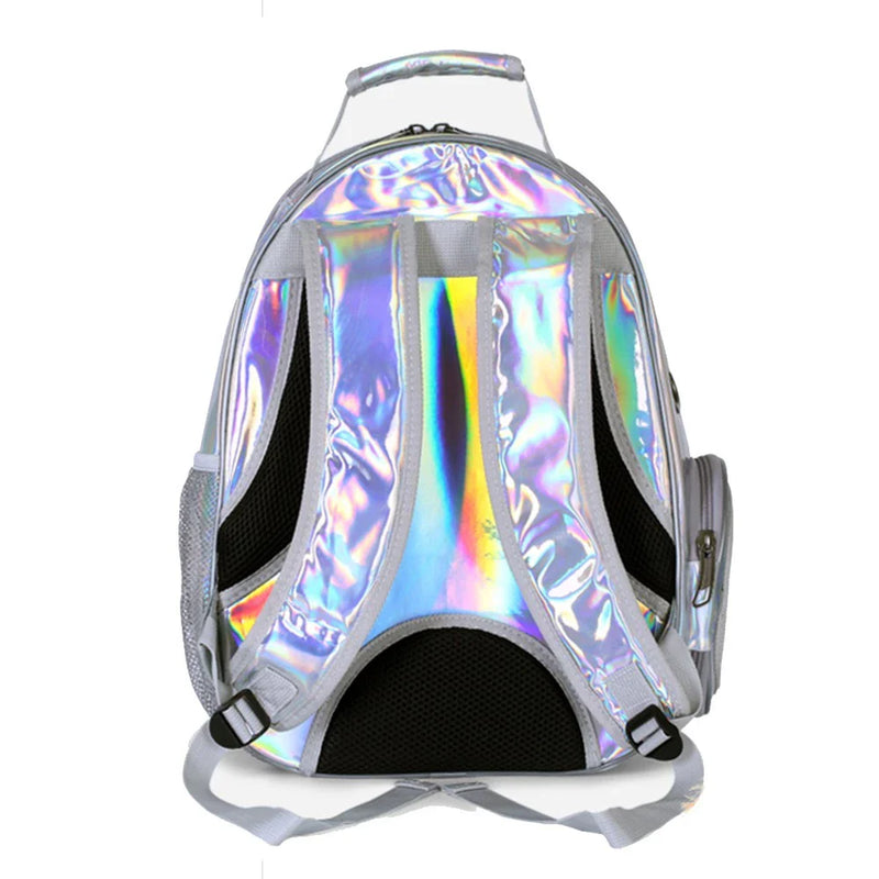Mochila Pet Panorâmica com Visor Bolha – City Rock
