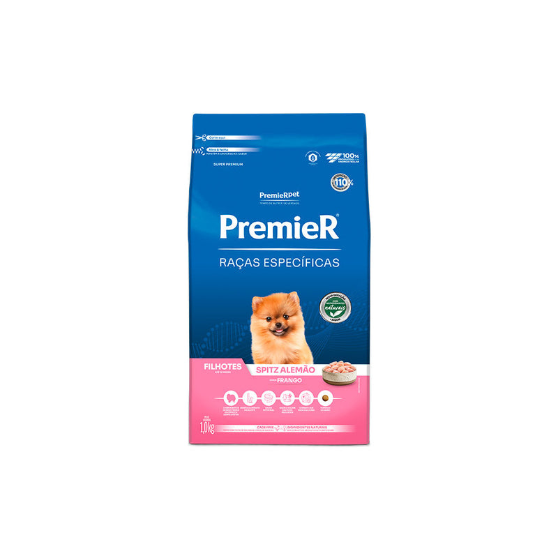 Ração Premier Raças Específicas Spitz para Cães Filhotes