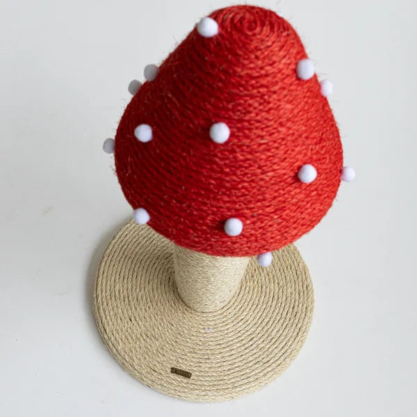 Arranhador Cogumelo Vermelho