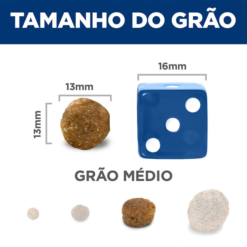 Ração Seca Hill's Science Diet Digestão Perfeita para Gatos Adultos Sabor Salmão 1.5kg