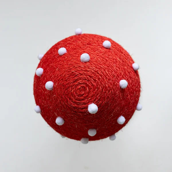 Arranhador Cogumelo Vermelho