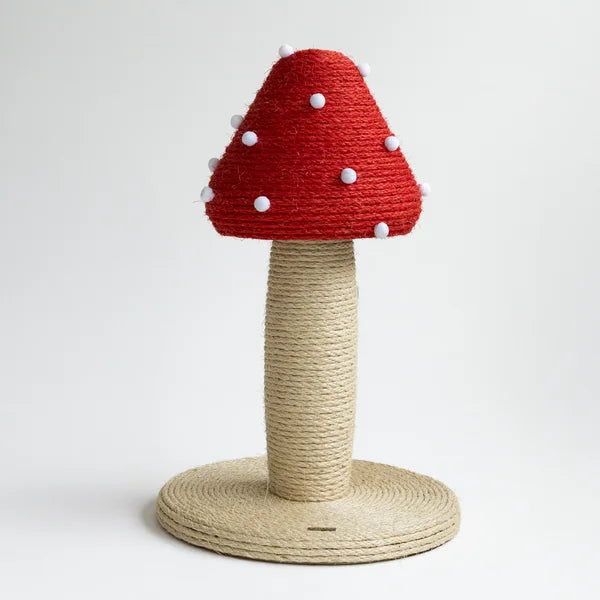 Arranhador Cogumelo Vermelho