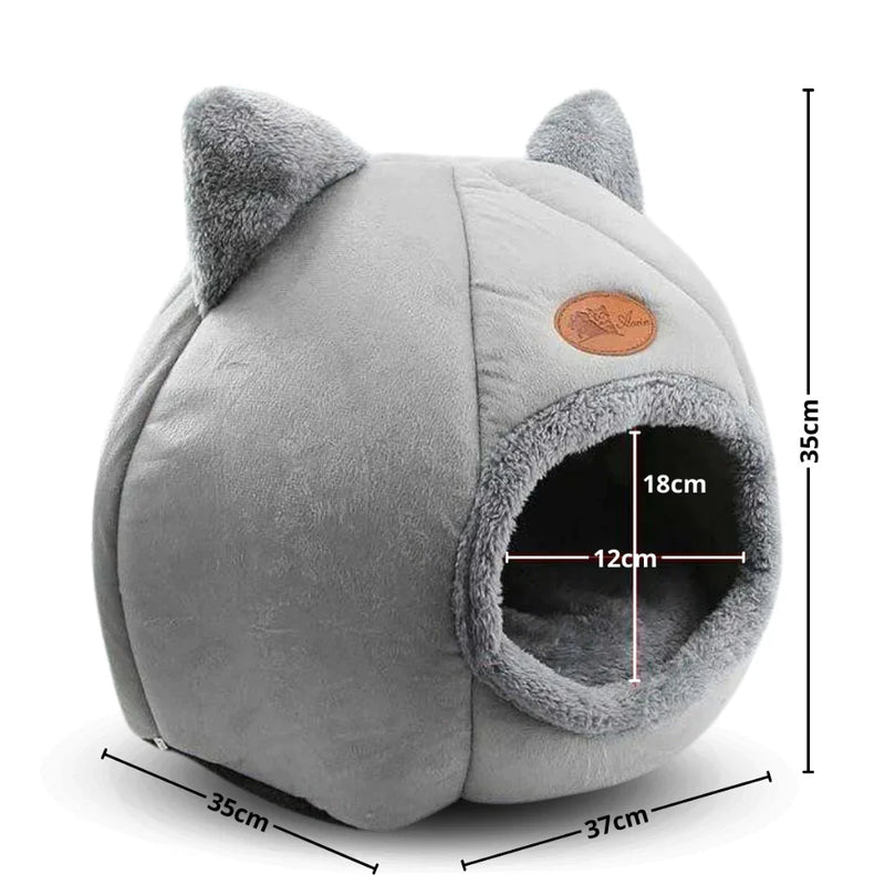 Casinha Cama Toca Tenda Gato Cães Impermeável