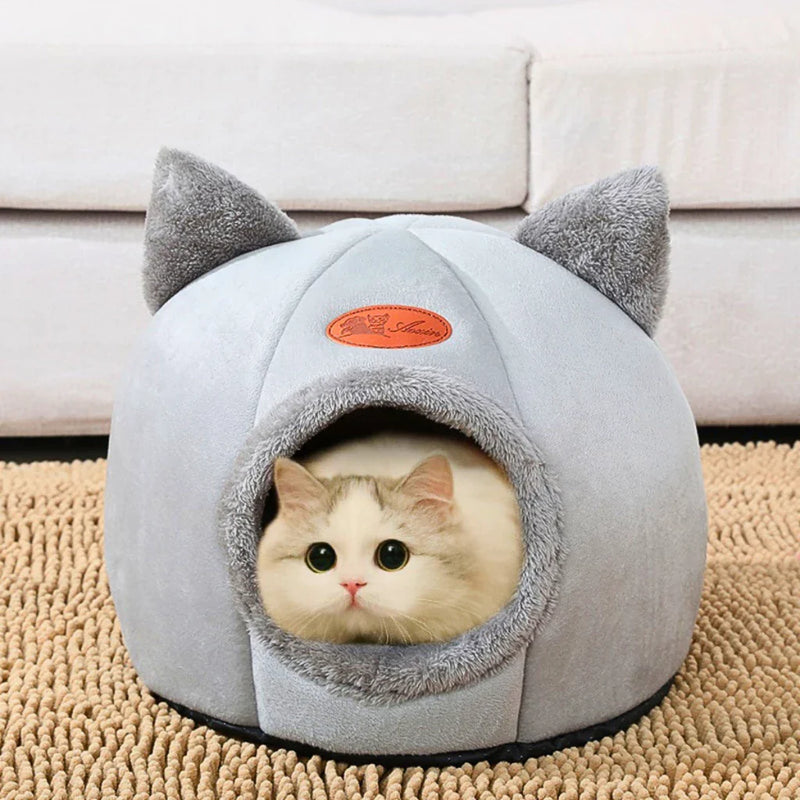 Casinha Cama Toca Tenda Gato Cães Impermeável