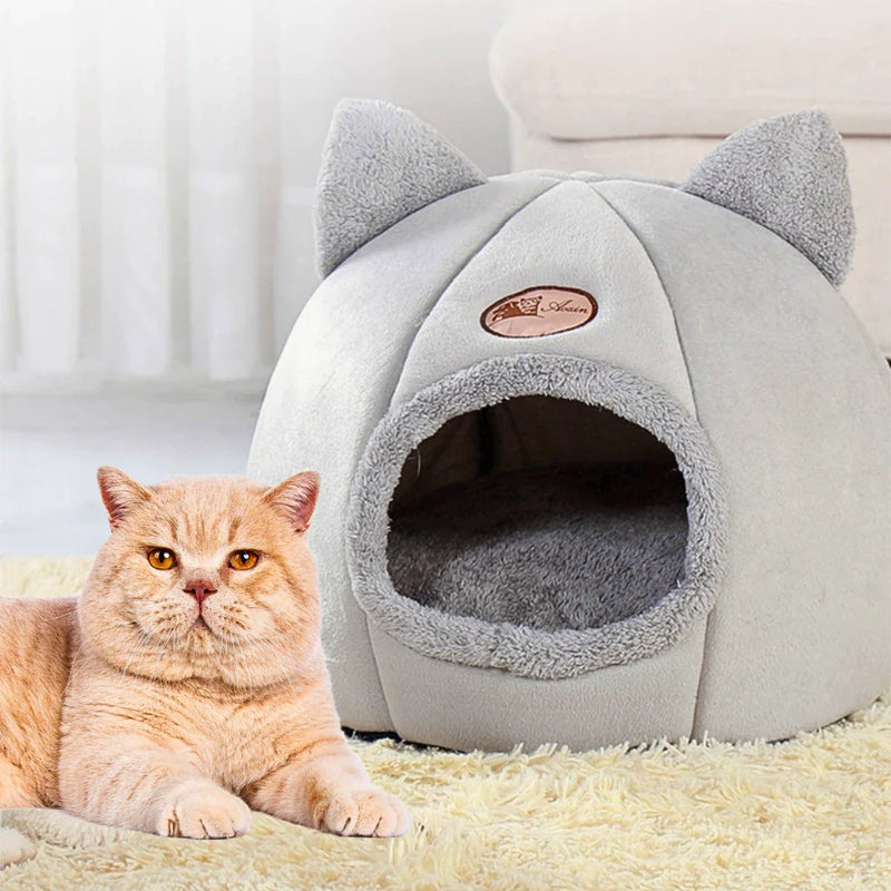 Casinha Cama Toca Tenda Gato Cães Impermeável