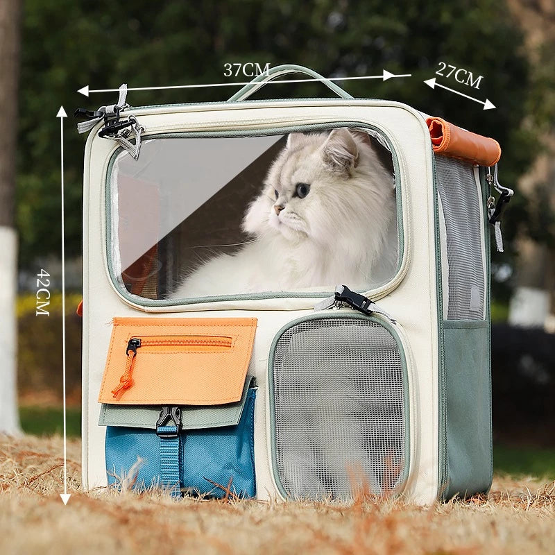 Carrinho Bolsa Mochila Mala de Transporte Pet