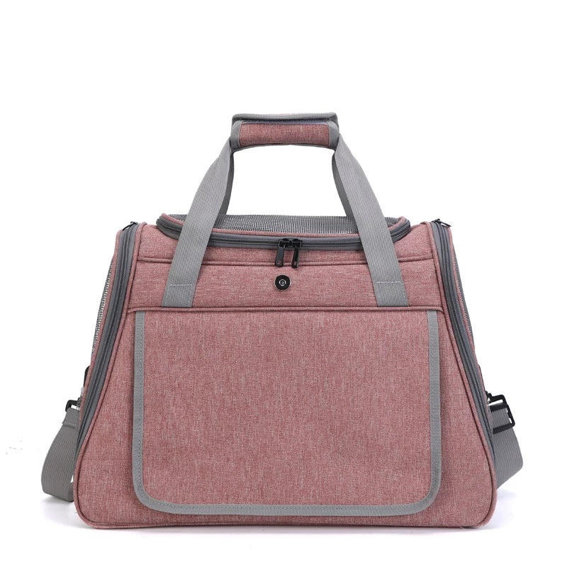 Bolsa Transporte Cães E Gatos Mochila Avião Viagem