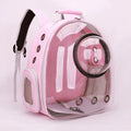 Mochila Bolsa Pet Visão Panorâmica Astronauta