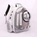 Mochila Bolsa Pet Visão Panorâmica Astronauta