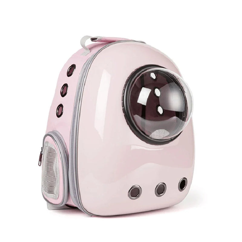 Mochila Pet Panorâmica com Visor Bolha – City Rock