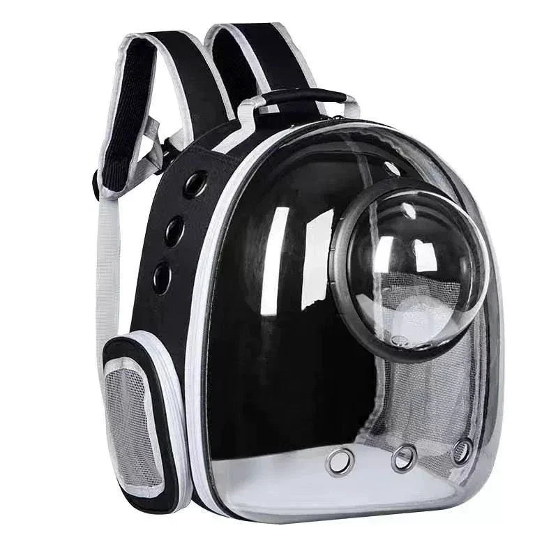 Mochila Bolsa Pet Visão Panorâmica Astronauta