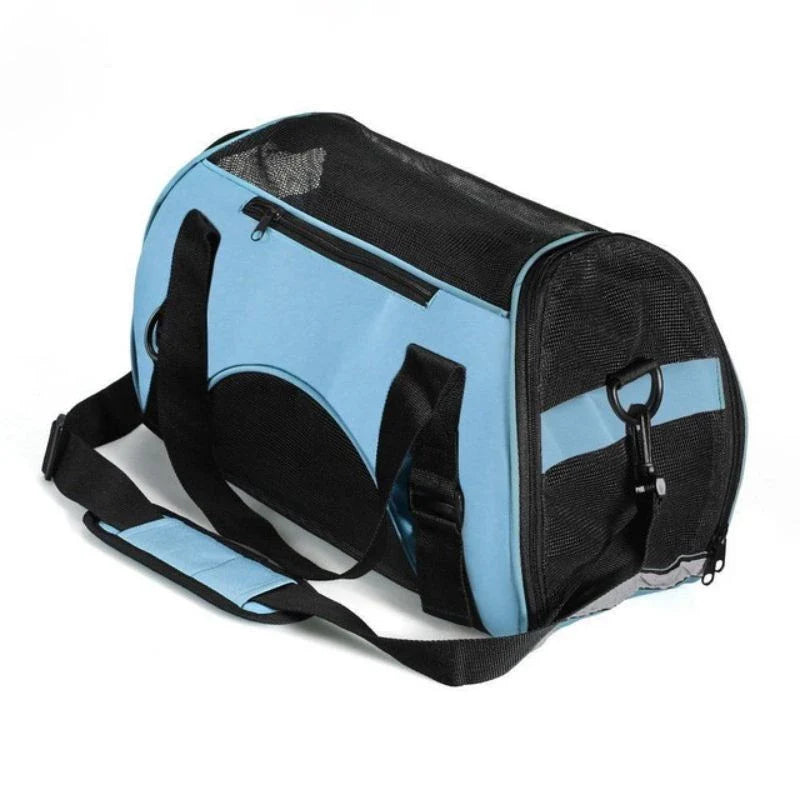 Bolsa Pet De Transporte De Avião Cachorro Gato
